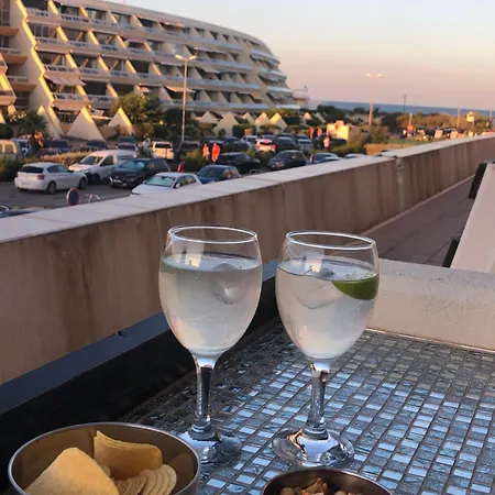 Apartment Le C 69 Cap D'agde Naturiste