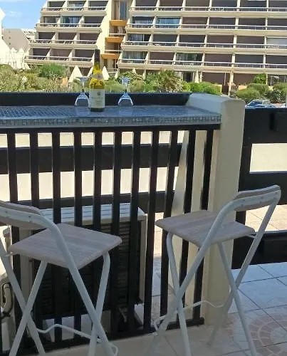 Le C 69 Cap D'agde Naturiste Apartment