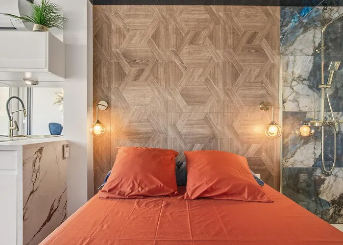 Apartment Le C 69 Cap D'agde Naturiste